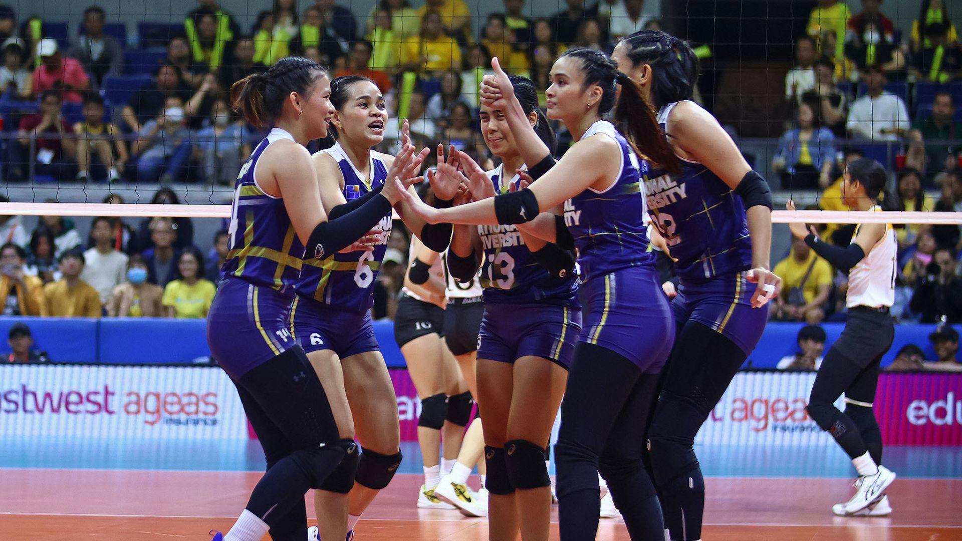 "NU" sweep as Lady Bulldogs snap UST